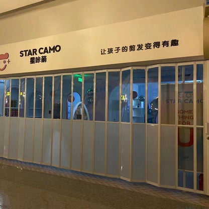 Automatic Crystal Polycarbonate Rolling Shutter Doors - BOLANG DOOR