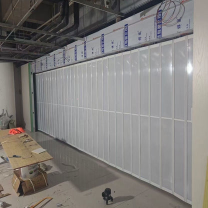 Automatic Crystal Polycarbonate Rolling Shutter Doors - BOLANG DOOR