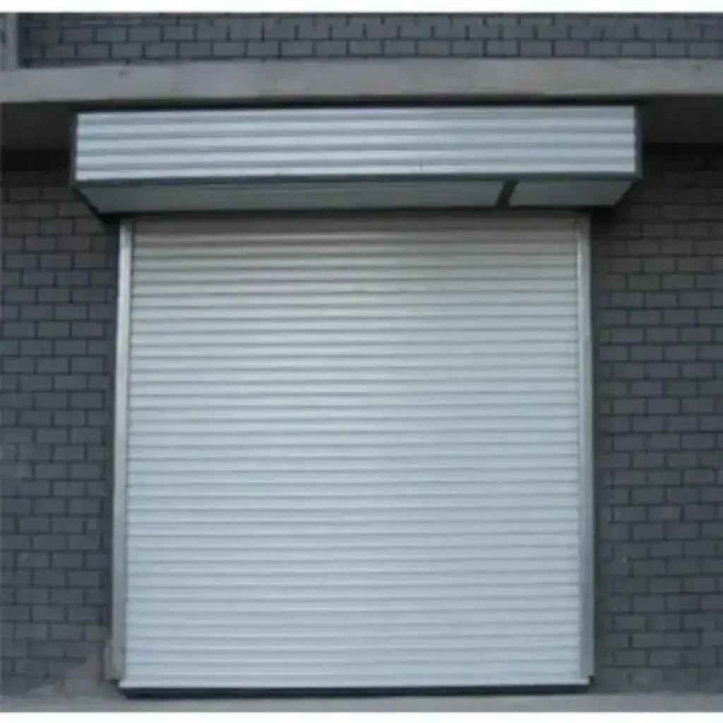Automatic Fire - Resistant Roller Shutter Doors for Emergency Exits - BOLANG DOOR