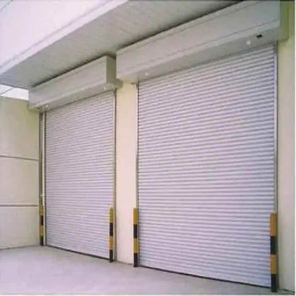 Automatic Fire - Resistant Roller Shutter Doors for Emergency Exits - BOLANG DOOR