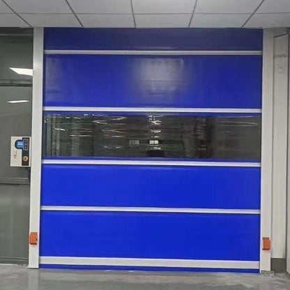 Automatic High Speed PVC Door | Durable Fast Roll Up Door for Commercial Use - BOLANG DOOR