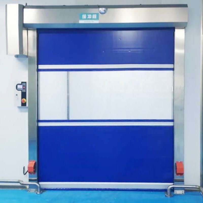 Automatic High Speed PVC Door | Durable Fast Roll Up Door for Commercial Use - BOLANG DOOR