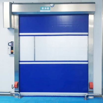 Automatic High Speed PVC Door | Durable Fast Roll Up Door for Commercial Use - BOLANG DOOR