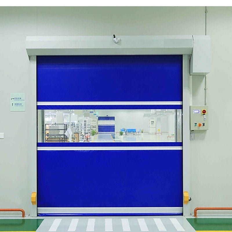 Automatic High Speed PVC Door | Durable Fast Roll Up Door for Commercial Use - BOLANG DOOR
