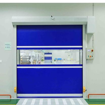Automatic High Speed PVC Door | Durable Fast Roll Up Door for Commercial Use - BOLANG DOOR