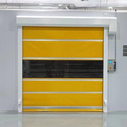 Automatic PVC Fast Doors | Industrial High Speed Door for Hygiene Areas - BOLANG DOOR