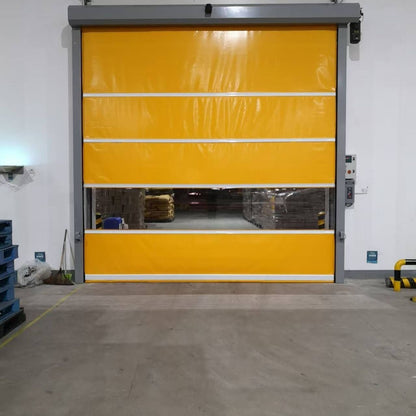 Automatic PVC Fast Doors | Industrial High Speed Door for Hygiene Areas - BOLANG DOOR