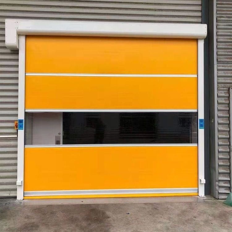 Automatic PVC Fast Doors | Industrial High Speed Door for Hygiene Areas - BOLANG DOOR