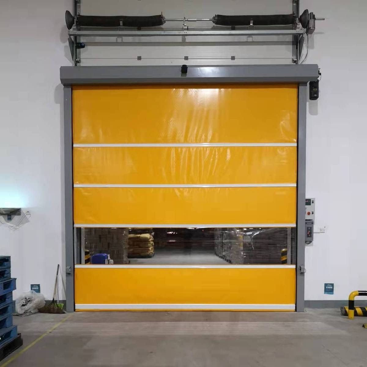 Automatic PVC Fast Doors | Industrial High Speed Door for Hygiene Areas - BOLANG DOOR