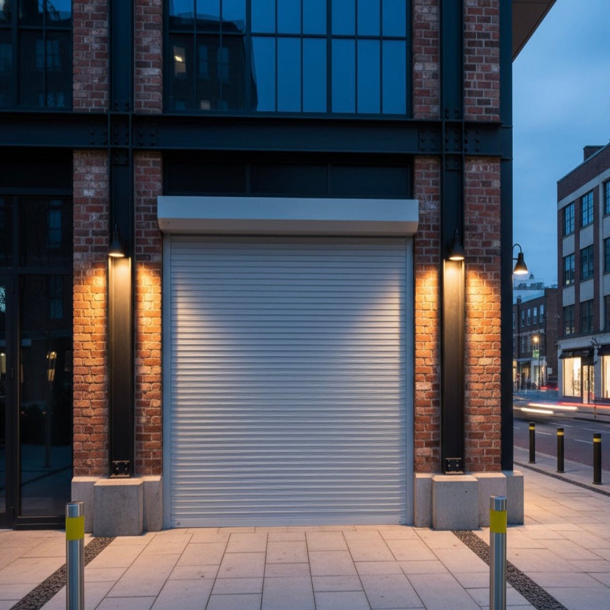 Regular Rolling Shutter Doors - BOLANG DOOR