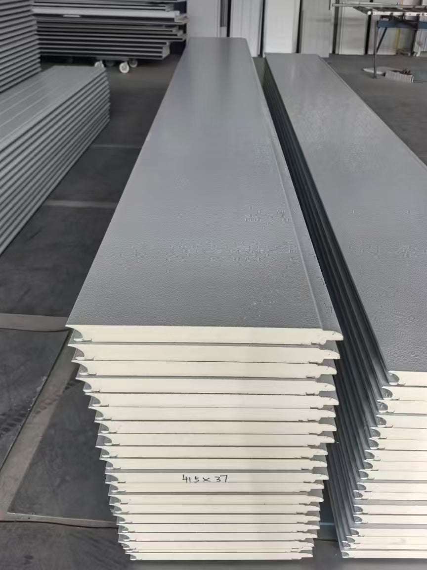 BOLANG Automatic Garage Door Insulated Steel Aluminum Design - BOLANG DOOR