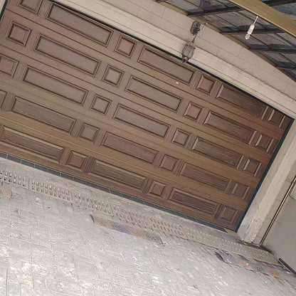 BOLANG Automatic Garage Door Insulated Steel Aluminum Design - BOLANG DOOR