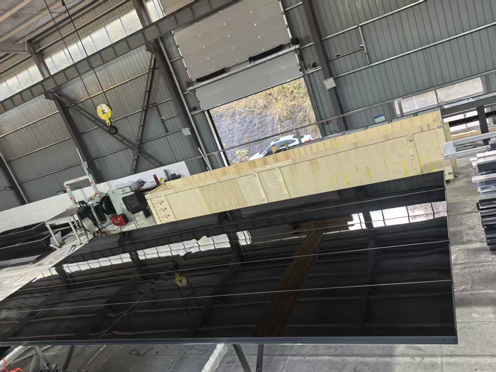 BOLANG Frameless Glass Garage Door – Insulated Aluminum Design - BOLANG DOOR