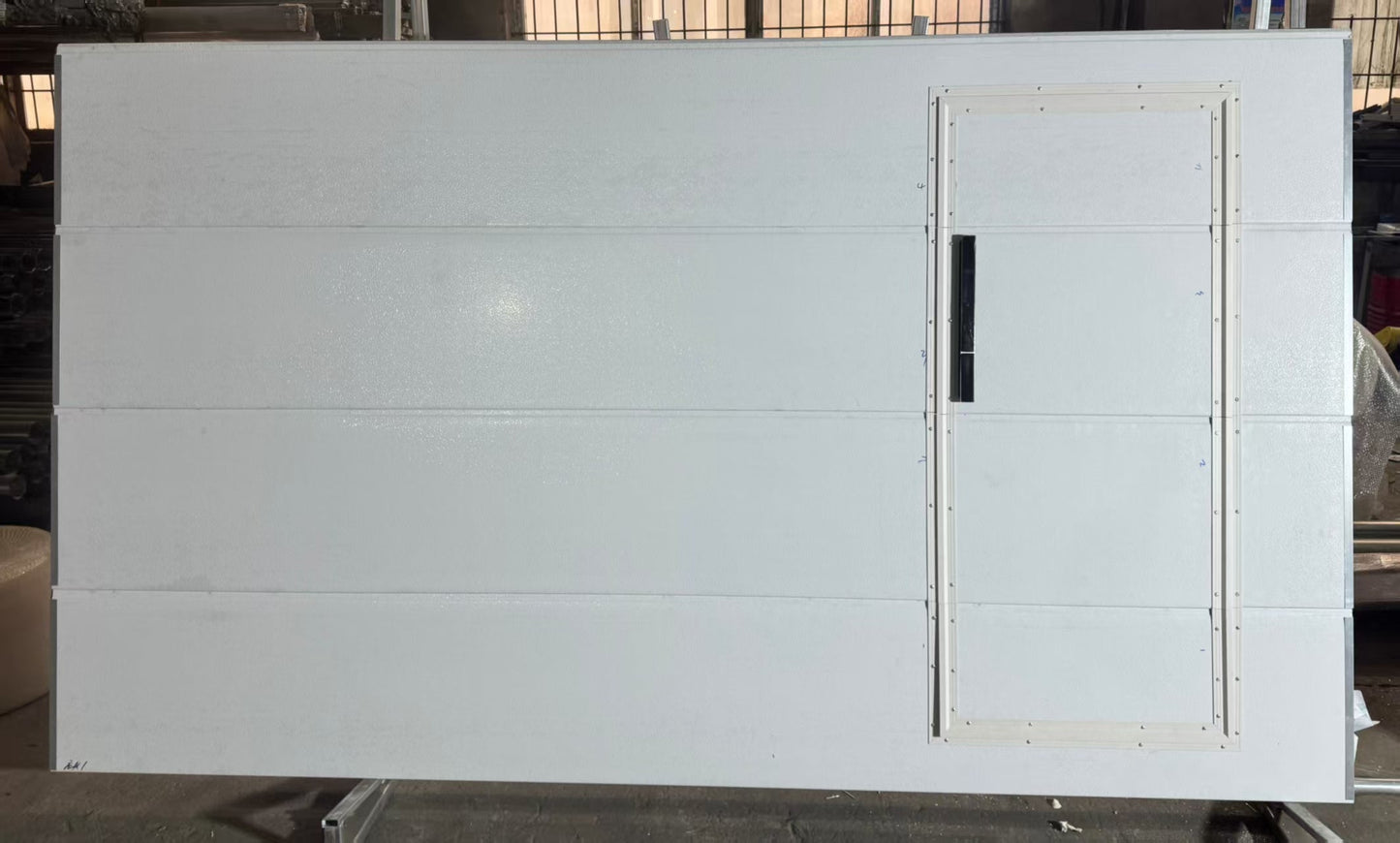 BOLANG Insulated Steel Garage Door Aluminum Automatic - BOLANG DOOR