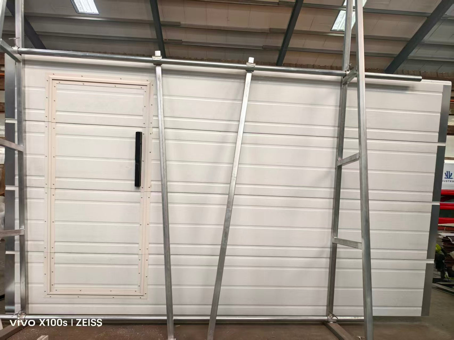 BOLANG Insulated Steel Garage Door Aluminum Automatic - BOLANG DOOR