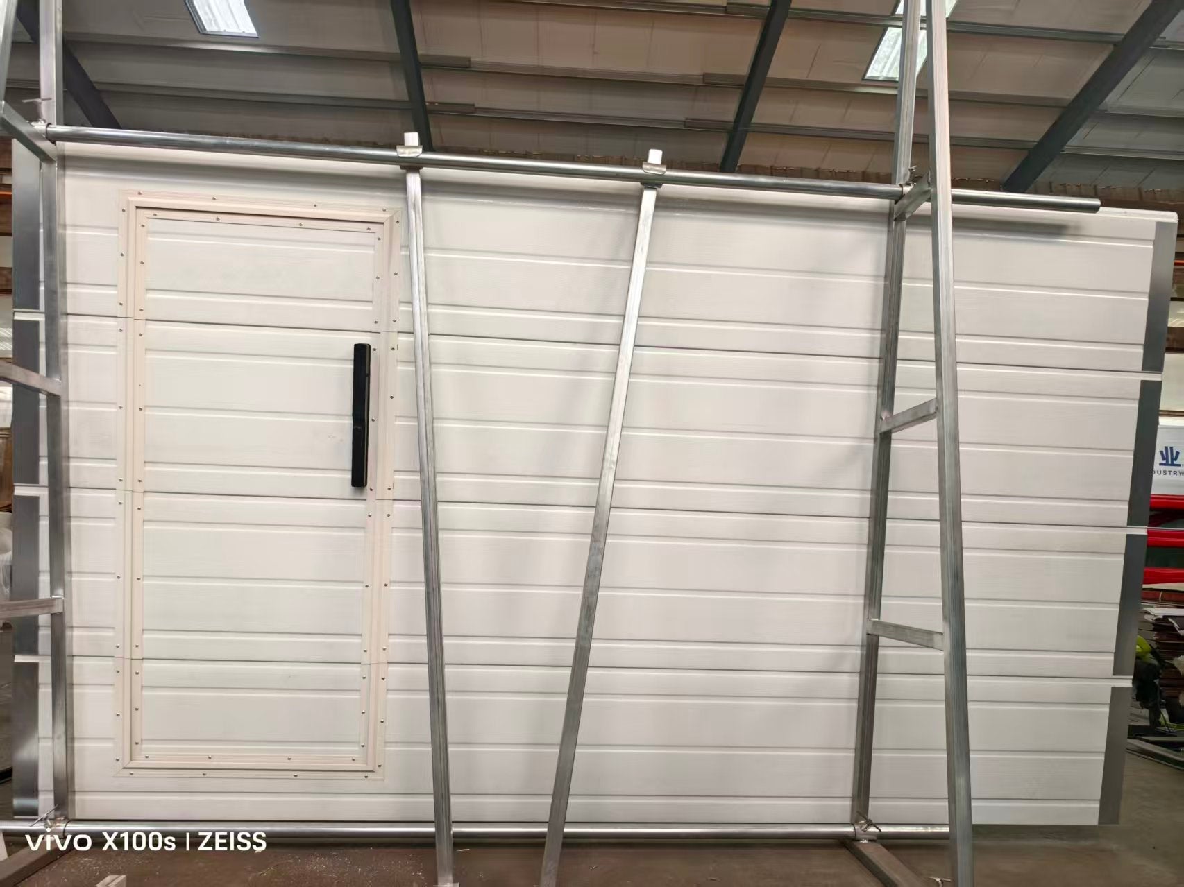 BOLANG Insulated Steel Garage Door Aluminum Automatic - BOLANG DOOR