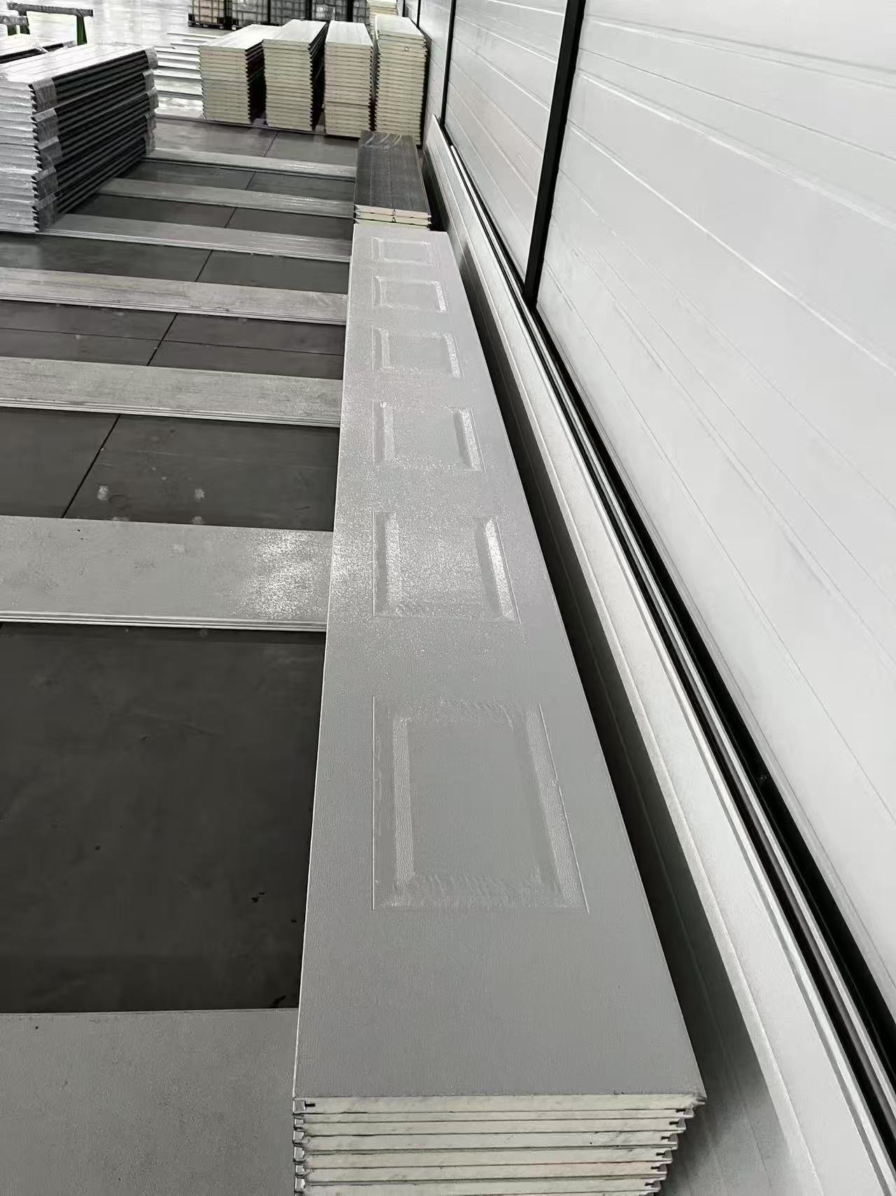 BOLANG Insulated Steel Garage Door Aluminum Automatic - BOLANG DOOR