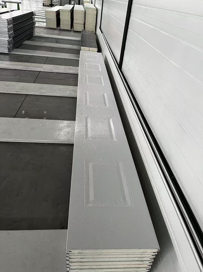 BOLANG Insulated Steel Garage Door Aluminum Automatic - BOLANG DOOR