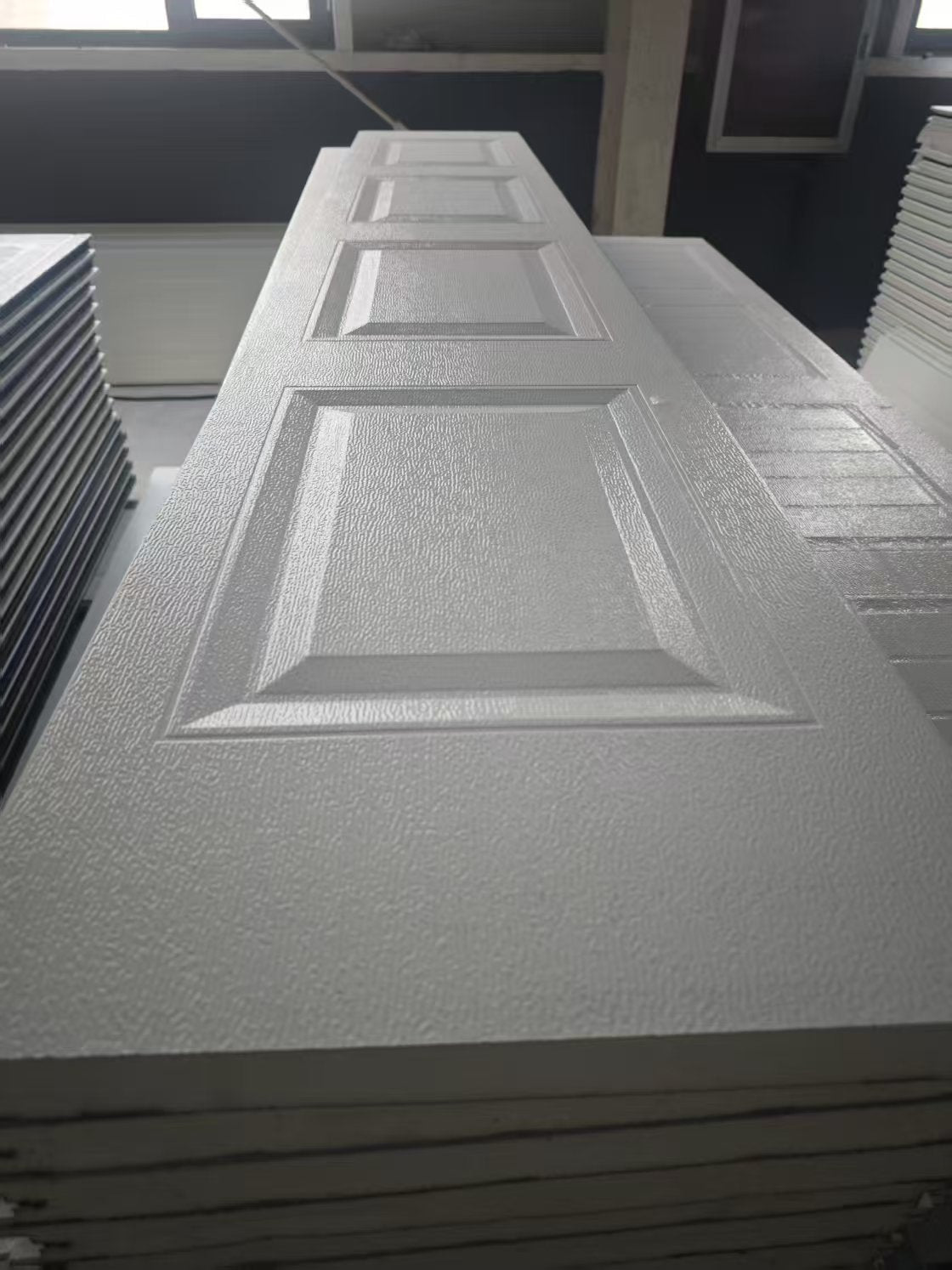 BOLANG Insulated Steel Garage Door Aluminum Automatic - BOLANG DOOR