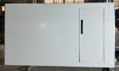 BOLANG Insulated Steel Garage Door Aluminum Automatic - BOLANG DOOR
