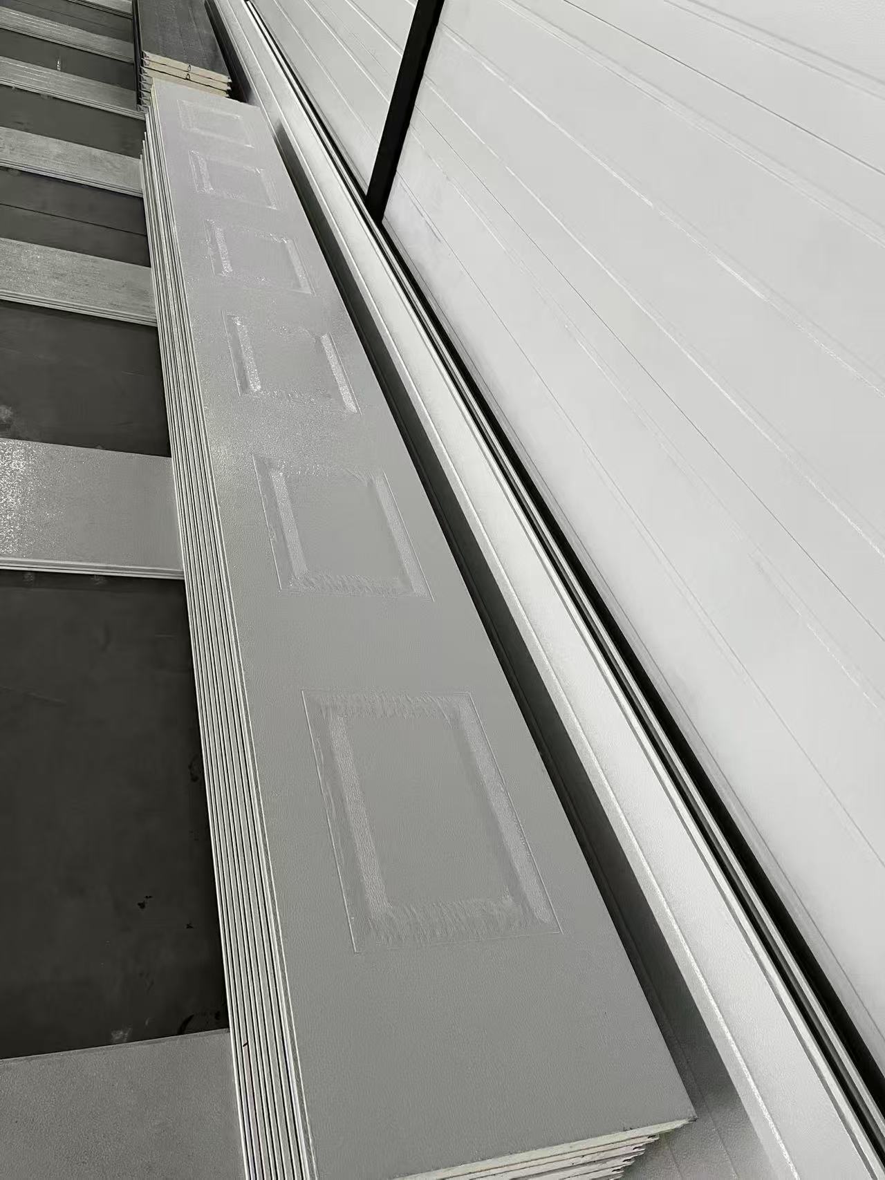 BOLANG Insulated Steel Garage Door Aluminum Automatic - BOLANG DOOR