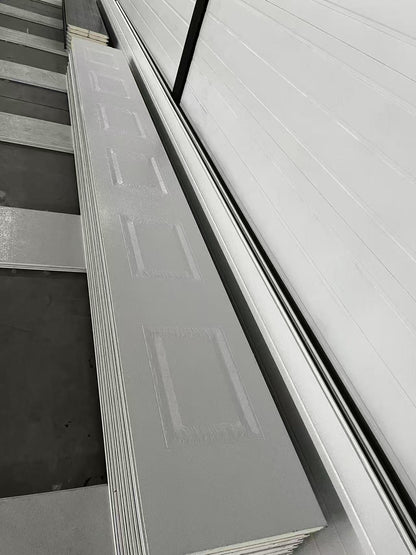 BOLANG Insulated Steel Garage Door Aluminum Automatic - BOLANG DOOR