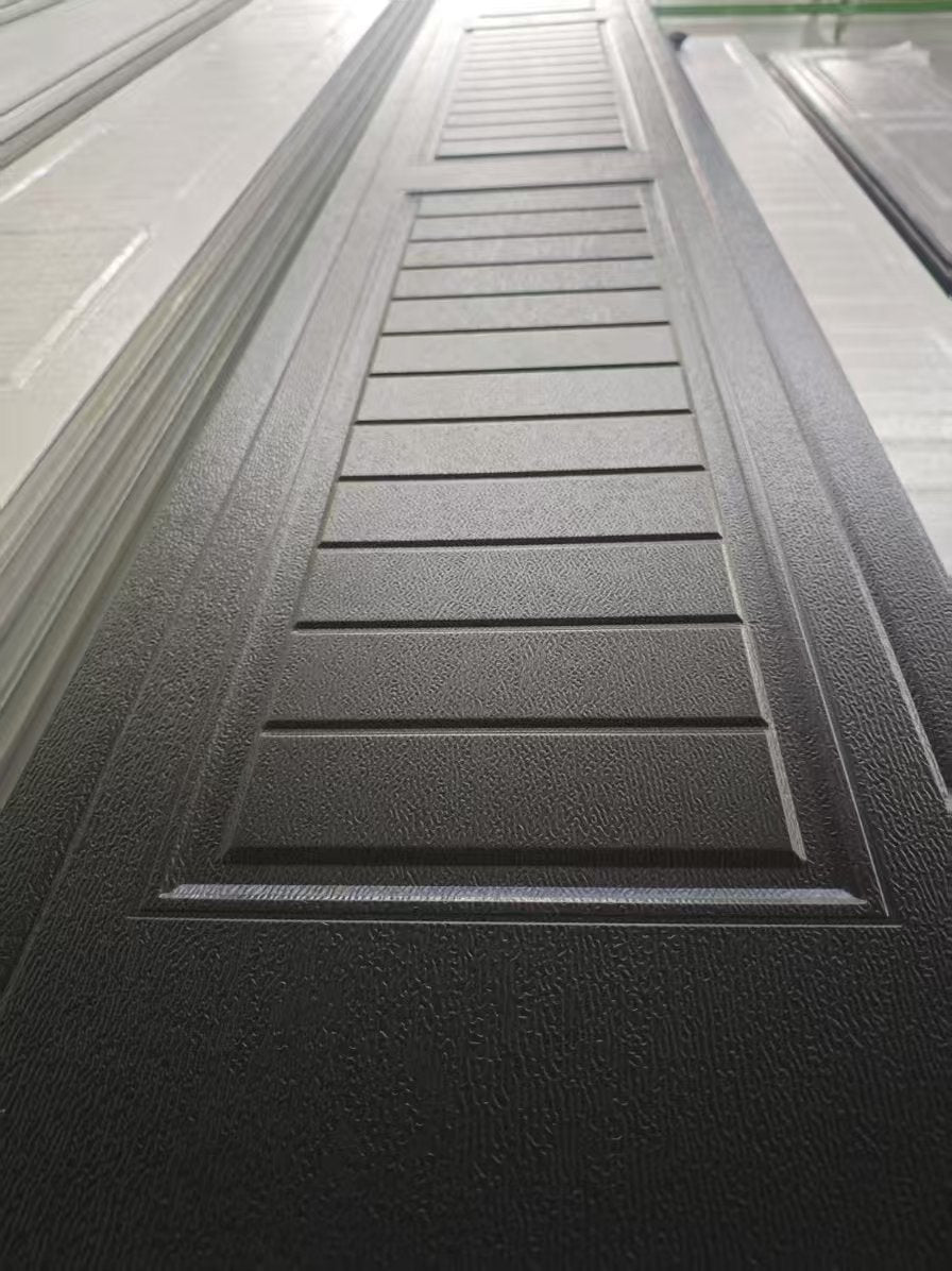 BOLANG Insulated Steel Garage Door Aluminum Automatic - BOLANG DOOR