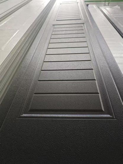 BOLANG Insulated Steel Garage Door Aluminum Automatic - BOLANG DOOR