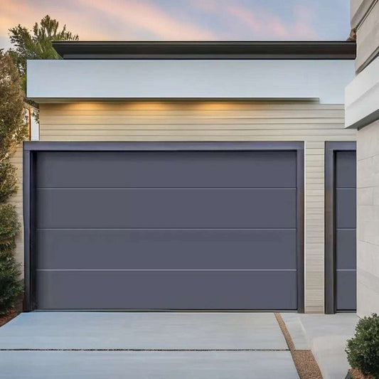 BOLANG Insulated Steel Garage Door Aluminum Automatic - BOLANG DOOR