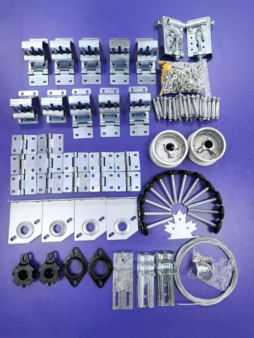 BOLANG Insulated Steel Garage Door Aluminum Automatic - BOLANG DOOR