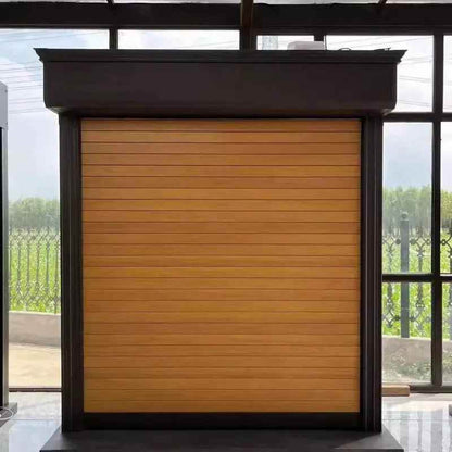 Chinese - Style Luxury Automatic Rolling Shutter Doors - BOLANG DOOR