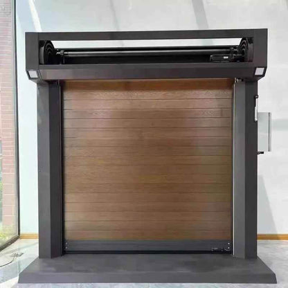 Chinese - Style Luxury Automatic Rolling Shutter Doors - BOLANG DOOR