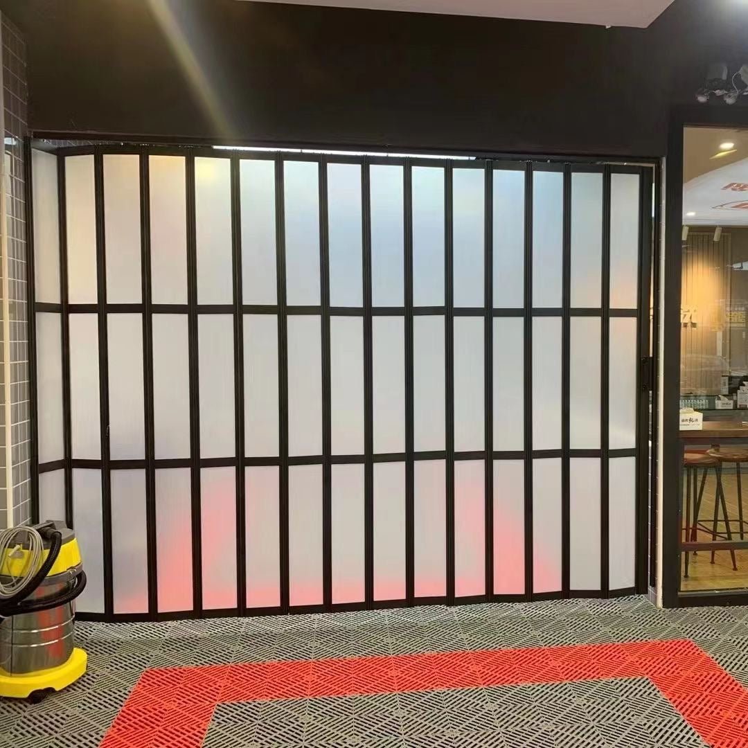 Clear View Polycarbonate Roller Shutter Doors for Commercial Use - BOLANG DOOR