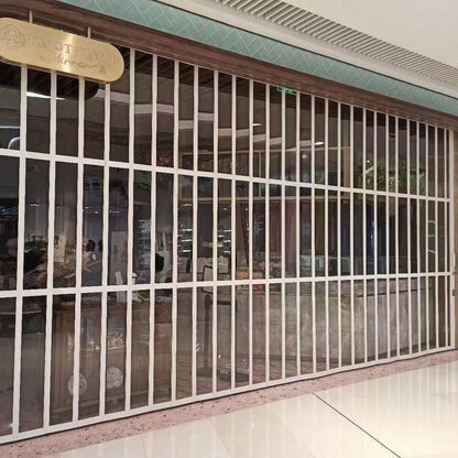 Commercial Store Polycarbonate Transparent Crystal Roller Shutter Doors - BOLANG DOOR