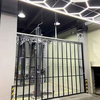 Commercial Store Polycarbonate Transparent Crystal Roller Shutter Doors - BOLANG DOOR