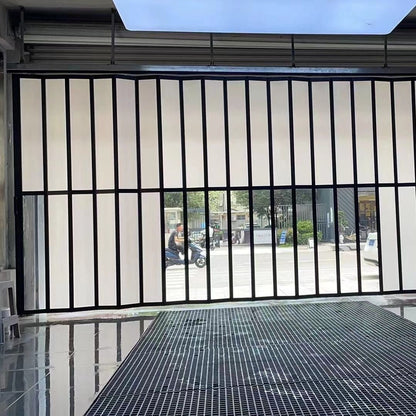Commercial Store Polycarbonate Transparent Crystal Roller Shutter Doors - BOLANG DOOR