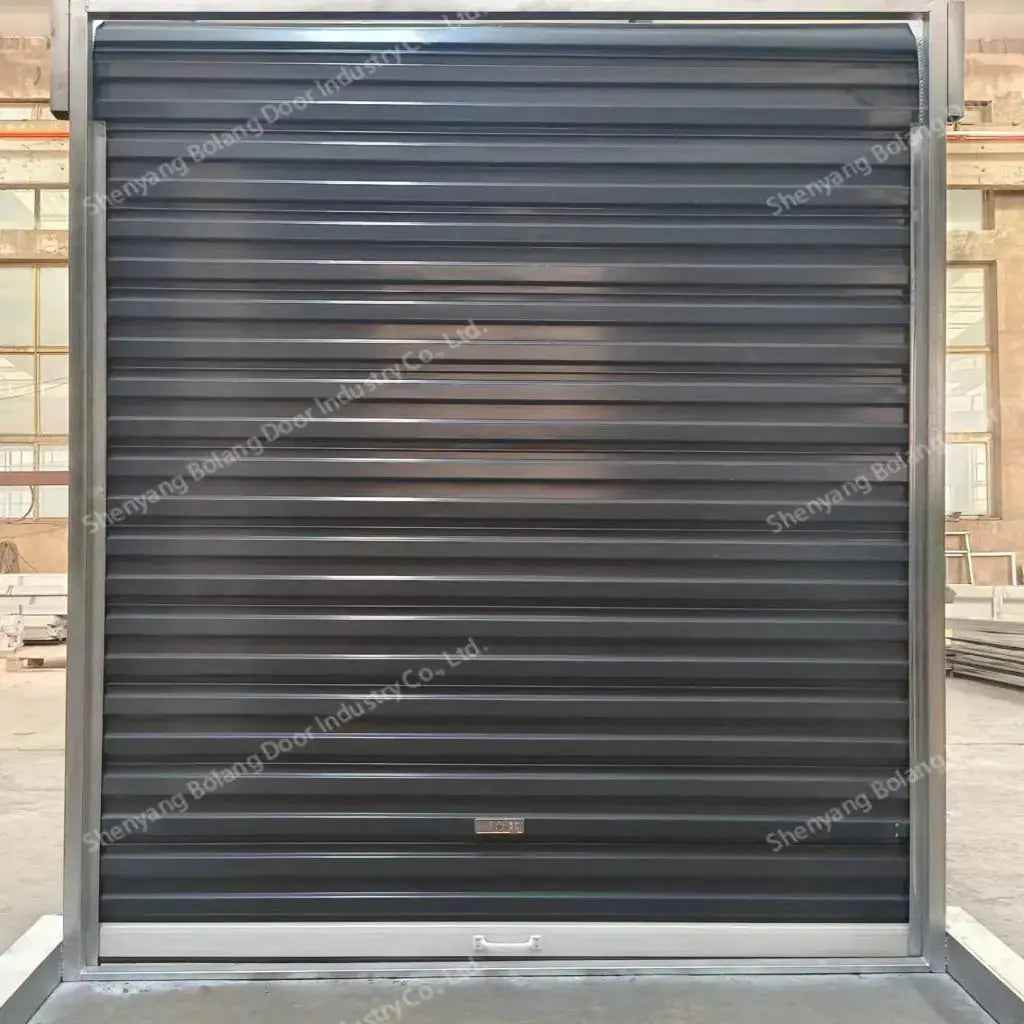 Competitive - Priced Manual Roll - Up Shutter Doors - BOLANG DOOR