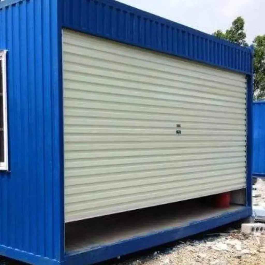 Competitive - Priced Manual Roll - Up Shutter Doors - BOLANG DOOR