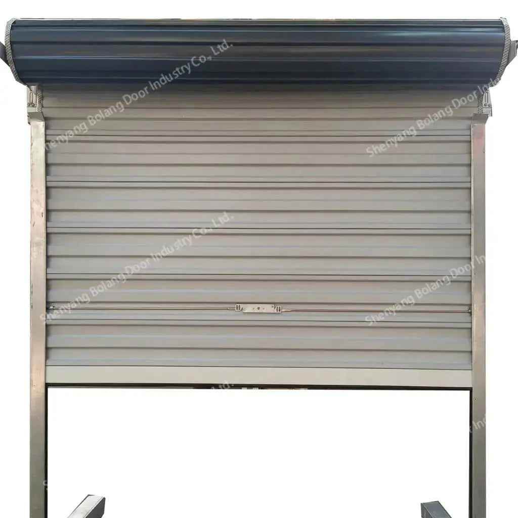 Competitive - Priced Manual Roll - Up Shutter Doors - BOLANG DOOR