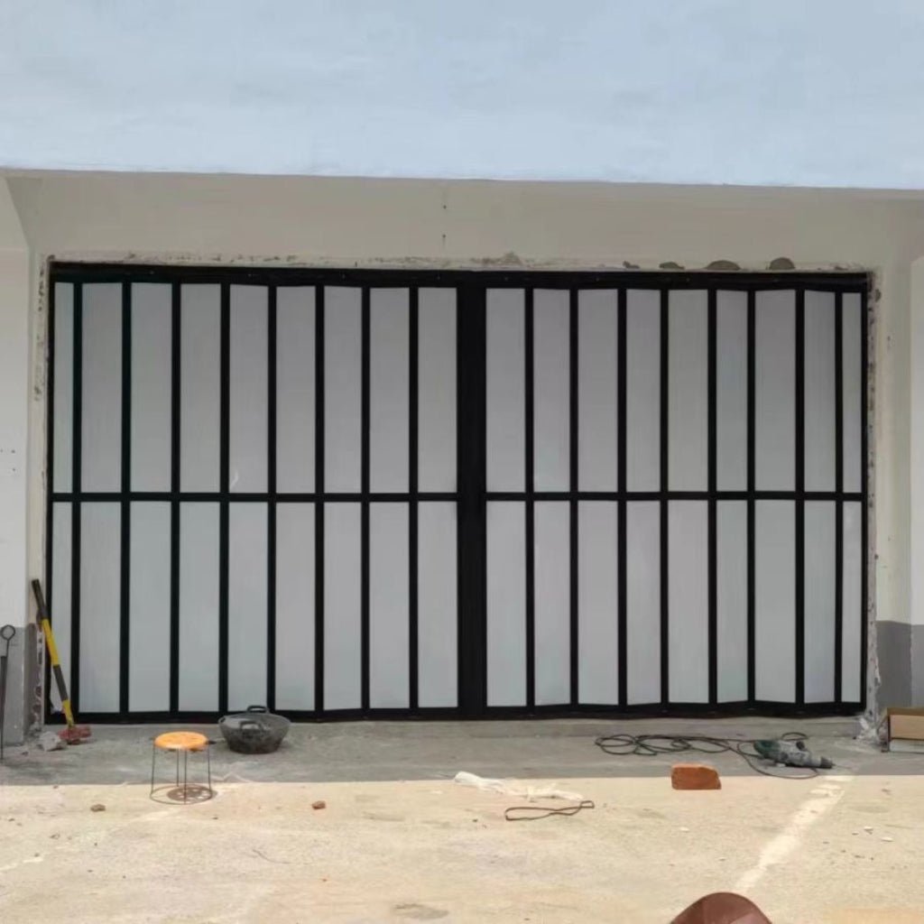 Crystal Clear Polycarbonate Roller Shutter Doors for Retail Stores - BOLANG DOOR