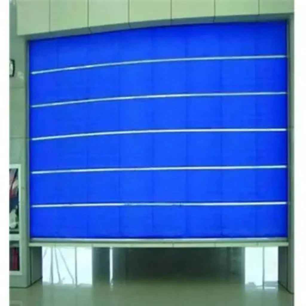 Customized Steel Fireproof Rolling Shutter Doors - BOLANG DOOR