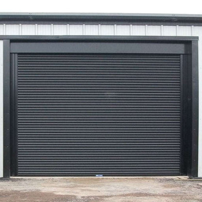 Decorative Manual Roll - Up Shutter Doors with Finished Surface - BOLANG DOOR