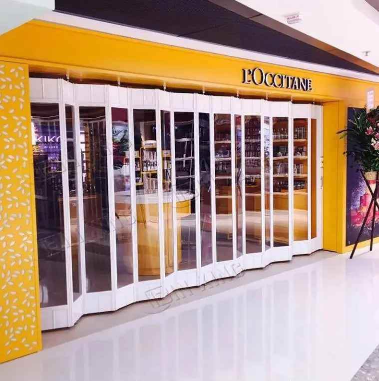 Double - Glazed Aluminium Bifold Doors with Interior Grill for Balconies - BOLANG DOOR