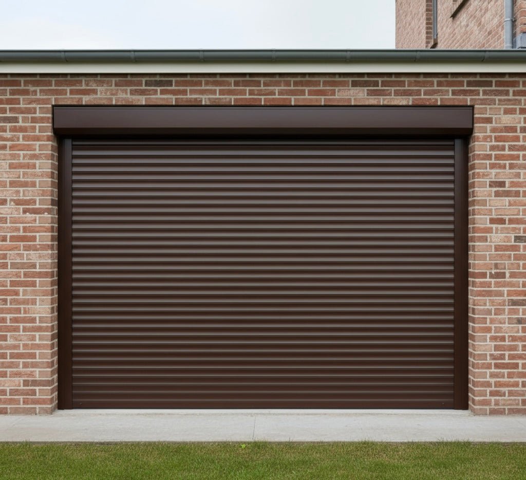 Durable Aluminum Alloy & Galvanized Steel Roll - Up Doors - BOLANG DOOR