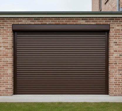 Durable Aluminum Alloy & Galvanized Steel Roll - Up Doors - BOLANG DOOR