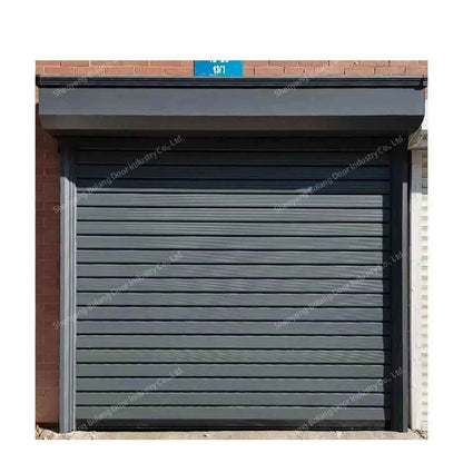 Durable Aluminum High - Speed Doors with Energy Efficiency - BOLANG DOOR