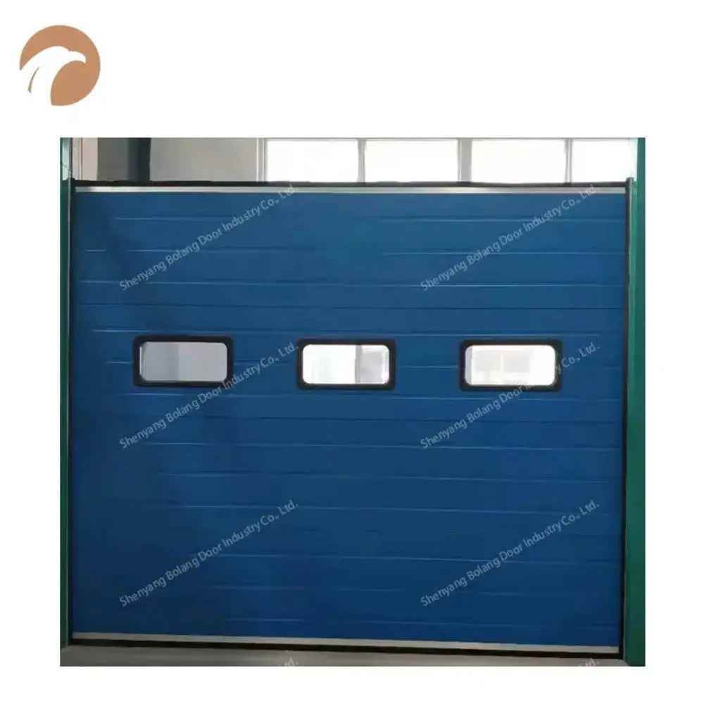 Electric Remote - Controlled Sectional Industrial Doors for Warehouses - BOLANG DOOR