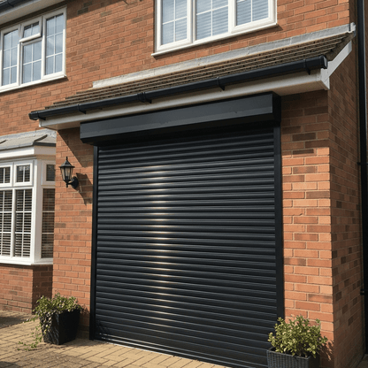 Electric Roll - Up Garage Doors with Insulated Slats - BOLANG DOOR