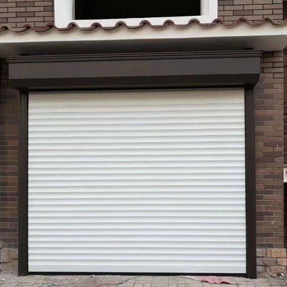 Electric Roll - Up Garage Doors with Insulated Slats - BOLANG DOOR