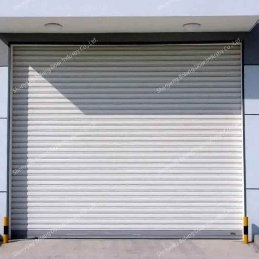 Electric Windproof Commercial Store Rolling Shutter Doors - BOLANG DOOR